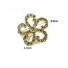Exquisite Rhinestone Metal Buckle Clasp Craft DIY Woven Bag Purse Hat Decor Bag Pendant Decoration