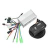 36V 250W 350W Electric Bike Brushless Motor Controller with 810LED Panel for Bike Retrofit