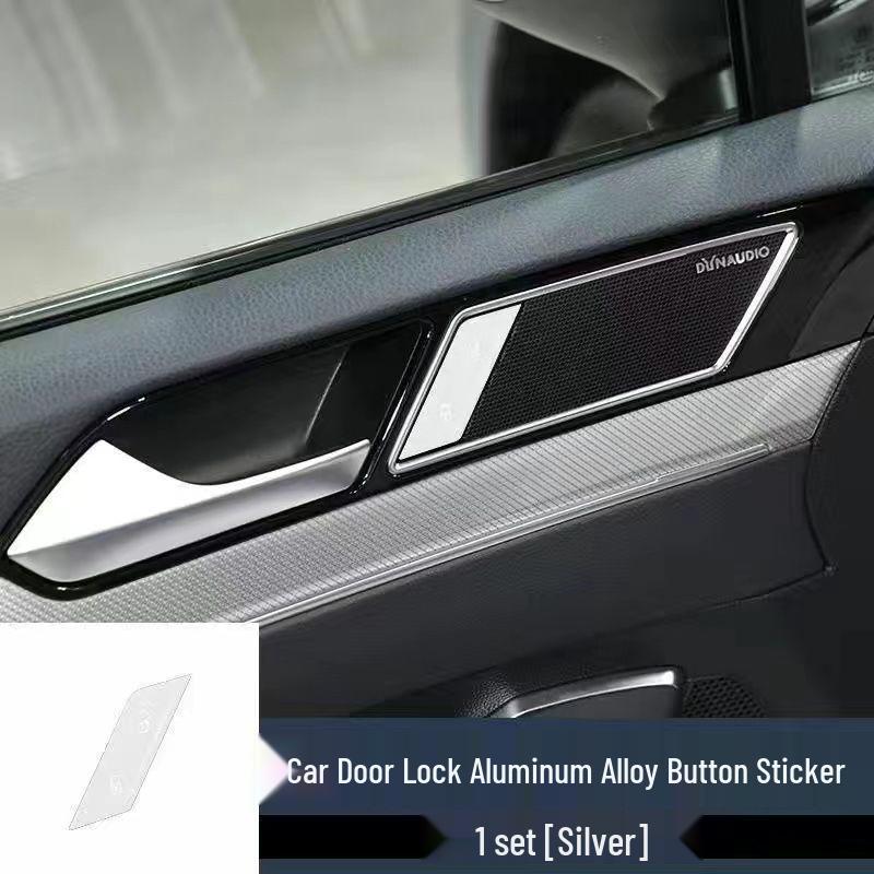 Passat Magotan CC Car Audio Harman Kardon Speaker Button Decorative Stickers