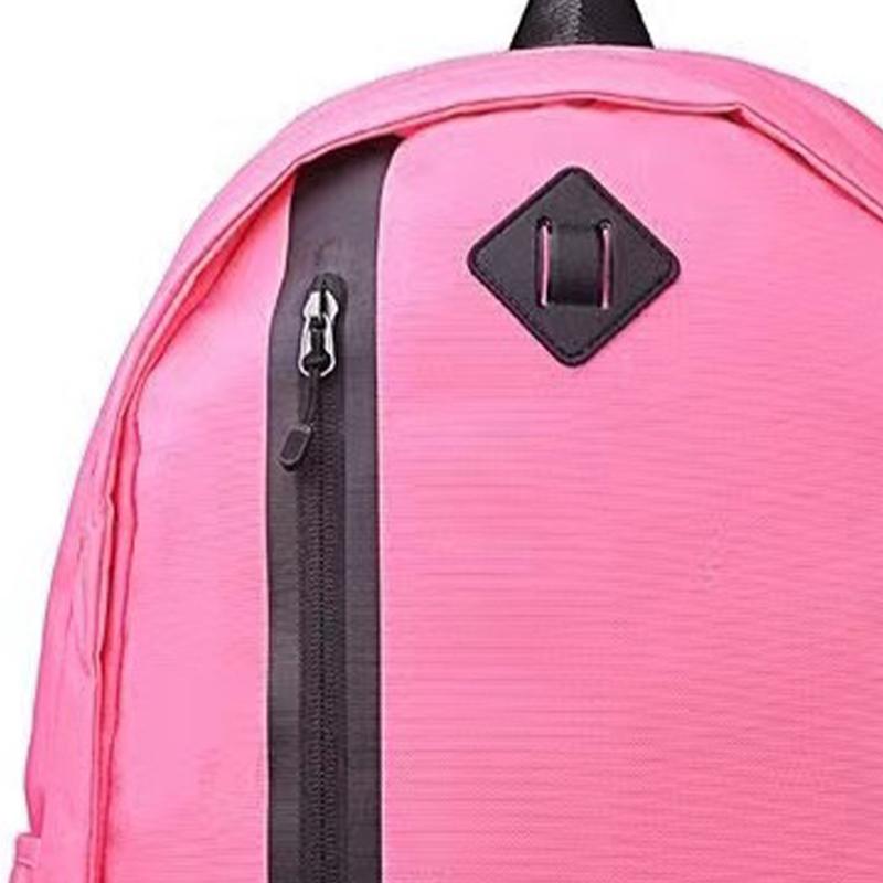 Nike Polyester Backpack Regular Women's Fuchsia Pink Casual BA5230-627