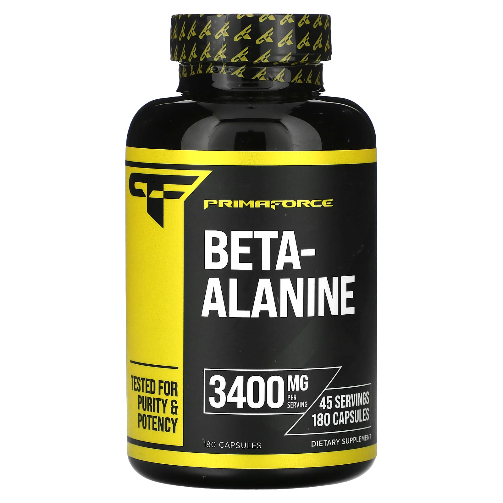 

Beta-Alanine, 180 Capsules (850Mg per Capsule)