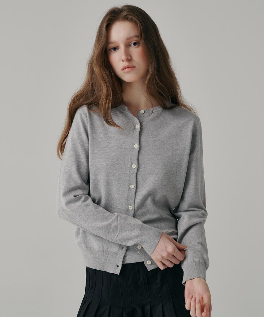 Banillaniteu Daisy Basic Knit Cardigan