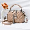 Women's Small Bag Rhombus Crossbody Bag 2025 Textured New Crossbody Handbag Mini Shoulder Bag
