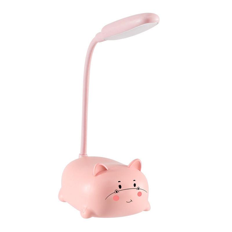

Creative Charging Usb Cartoon Led Desktop Light With Pencil Sharpener Holder StyleD