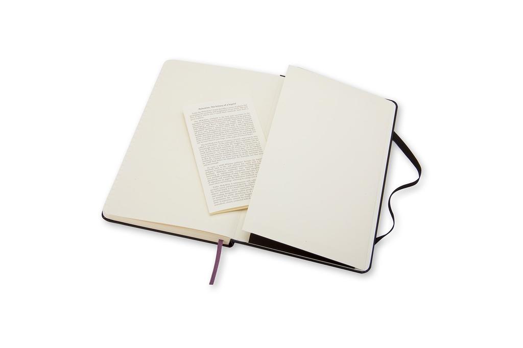 Moleskine Classic Notebook Hard Cover Lined Pocket Size x Black MM710 (9cm 14cm)