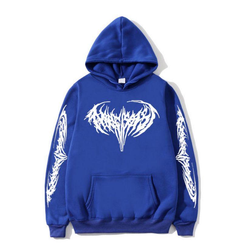 Men Women Hoodie Hip Hop Rapper Playboi Carti Narcissist Graphic Cotton Sweatshirt Print Pullover Clothes Winter Hoody Tops