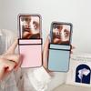 Luxe Harde Leren Telefoonhoes voor Motorola Razr 70 60 50 70 Ultra Razr 70+ Scharnierbescherming Beschermende Schokbestendige Cover