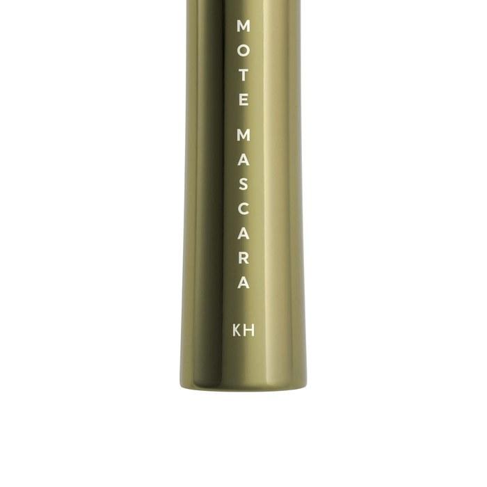 UZU BY FLOWFUSHI Motemasukara [Khaki] Color Mascara - Lash Care, Waterproof, Removable with Warm Water, Alcohol-Free, Low Irritation, 1
