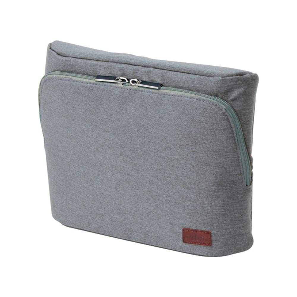 Sonic Smartasta Wide A5 Gray Bag-in-Bag U-Trim UT-1902-GL