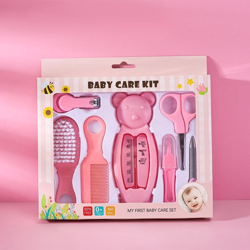 13Pcs Comb Grooming Baby Care Kit Baby Portable Tool Grooming Nail Care Set