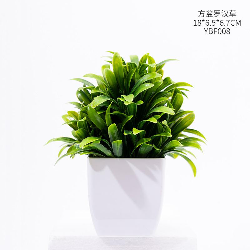 Simulated Eucalypse Purple Flower Living Room Decoration Clivia Plastic Lily Flower Home Gardening Landscape Plant Fake Flower