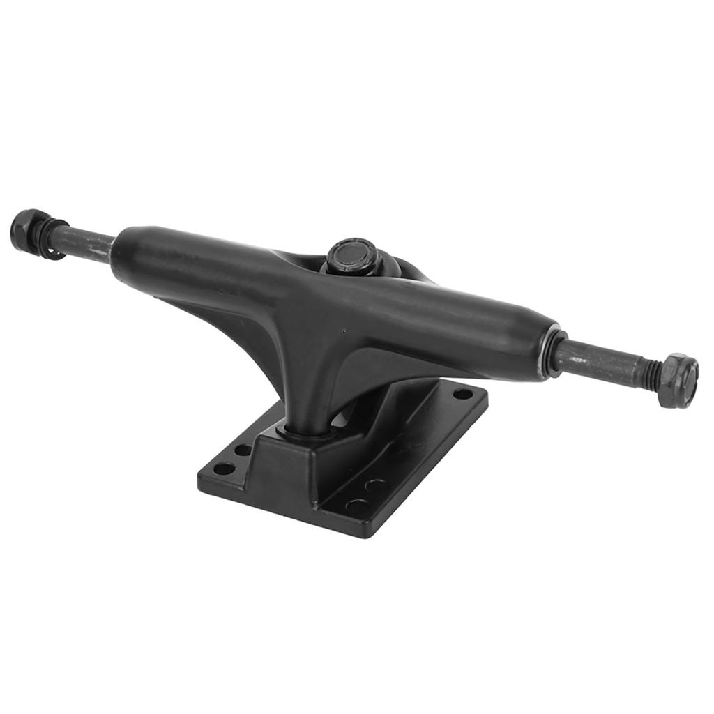 2Pcs 4‑8 inch Aluminum Mg Alloy Professional Bridge Skate Board Bracke Black