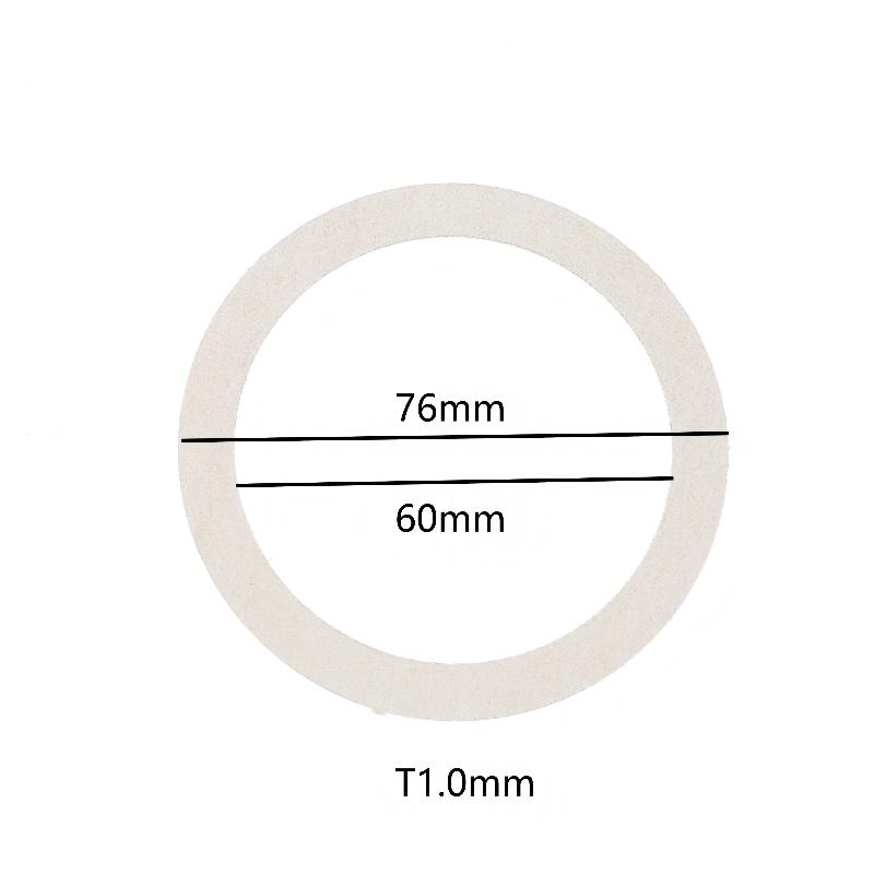 

Hot 5Pcs 6F 6G 6H 6J 4G 4H 6FE 6GE 6HE 6JE 4F Refrigeration Compressor Shut-off Valve Gasket For Refrigeration Compressor Repair