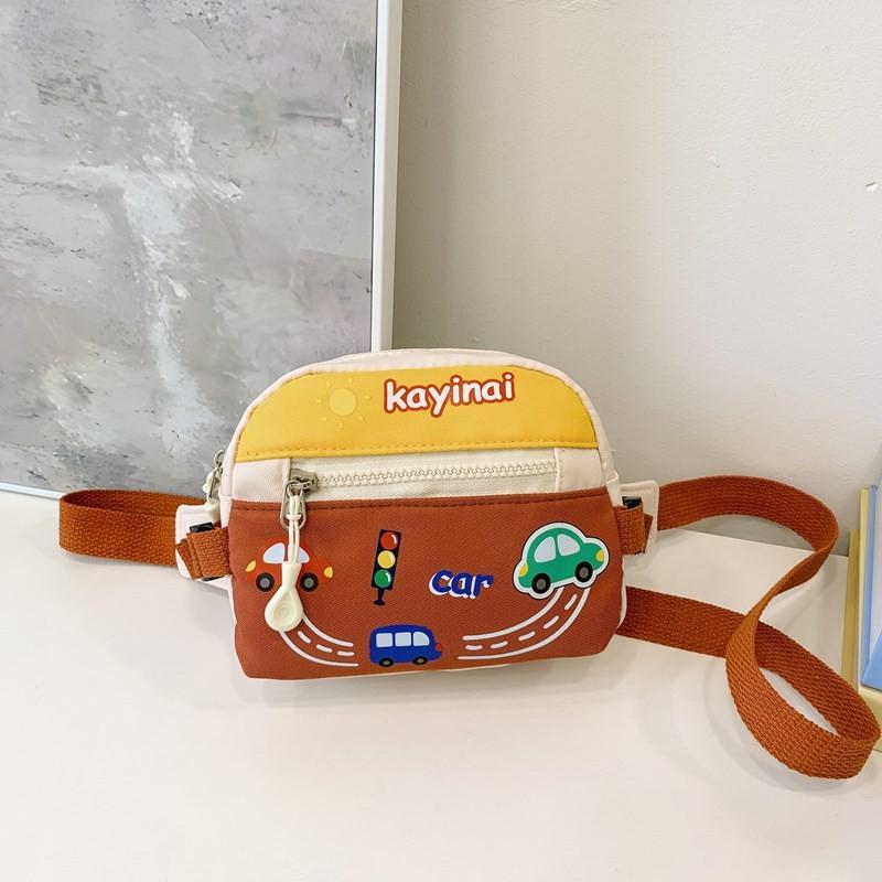 

И стильная игривая детская поясная сумка ярких цветов для мальчиков и девочек в дошкольном возрасте коричневый