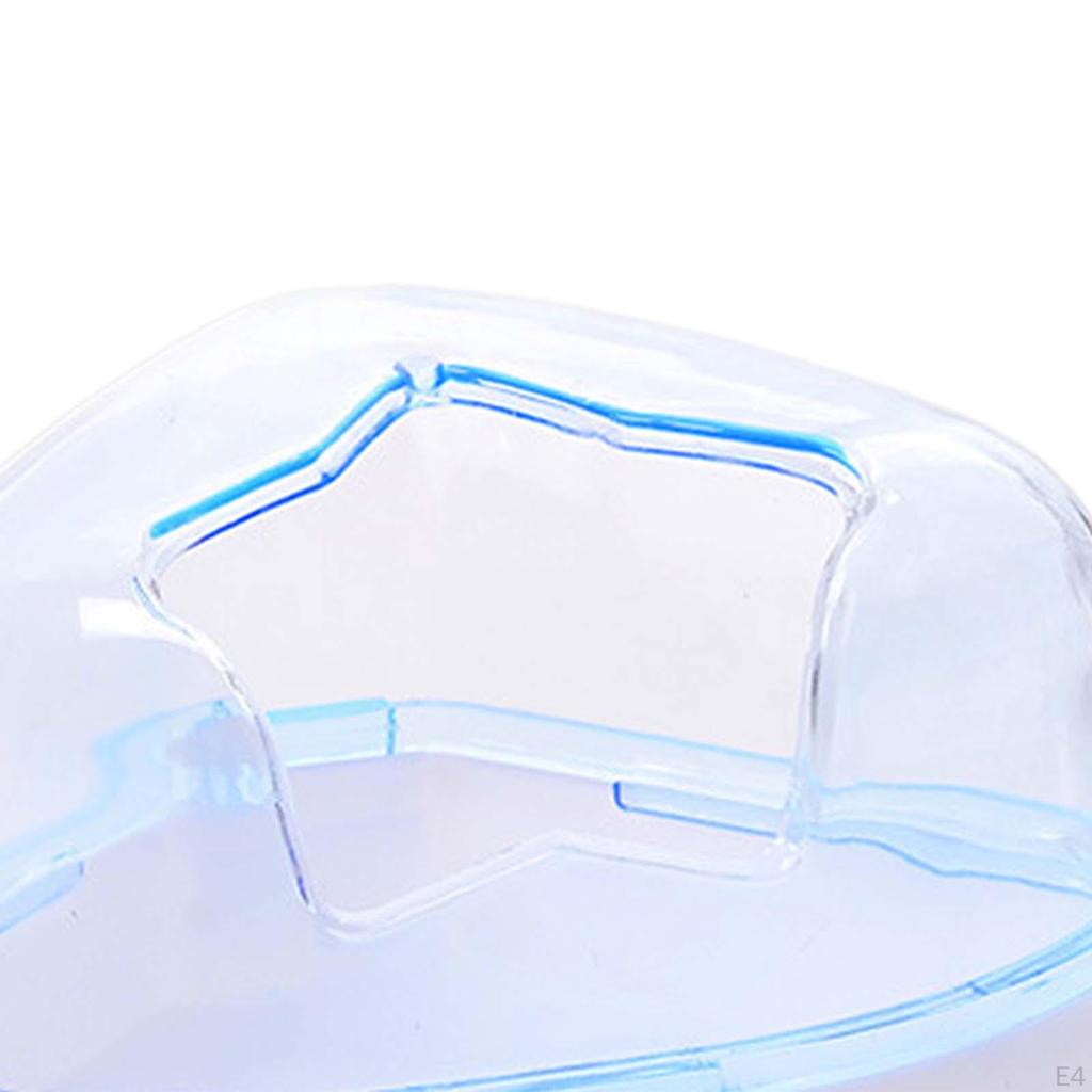 Sand Bath Tub for Hamsters And Small Animals