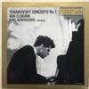 LP Record PYOTR ILYICH TCHAIKOVSKY  VAN CLIB  Concerto No. 1 LM2252 RCA Victor Red  1958 Canada Classical Used