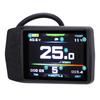 Elektrisches Fahrradpanel mit USB-Ladeanschluss und wasserdichtem Stecker Farb-LCD-Anzeigemeter für KT TF01
