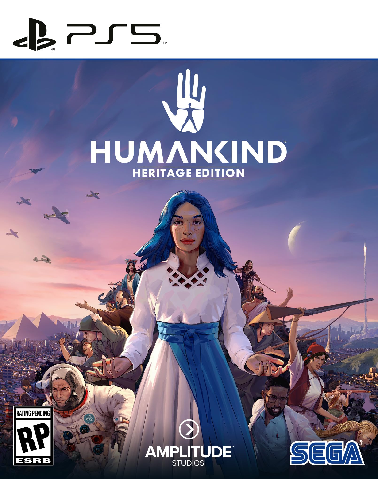 

Human Kind Heritage Edition North PS5 (Імпортна версія Америка) - синій
