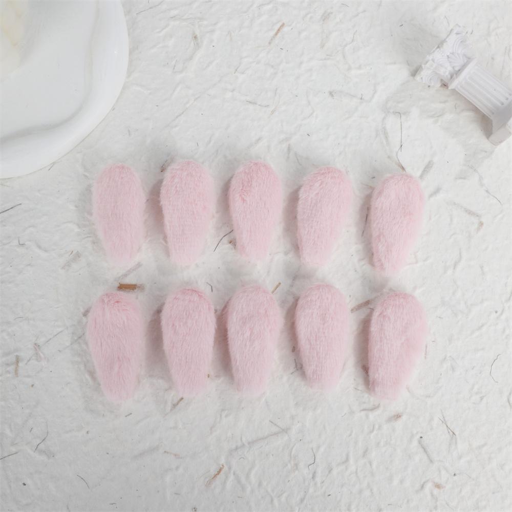 10Pcs Card Cover Decoration Accessories Bow Heart Accessory Packaging Material Diy Photocard Holder Accessories