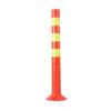 Reflective Plastic Traffic Barrier Cone – PU Lane Divider and Warning Post