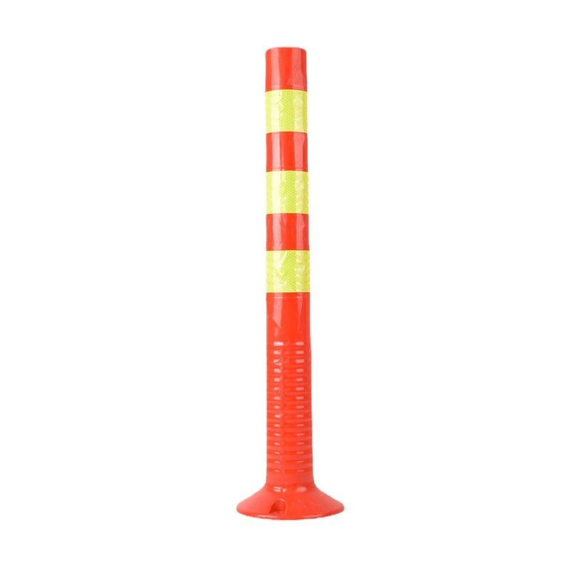 Reflective Plastic Traffic Barrier Cone – PU Lane Divider and Warning Post