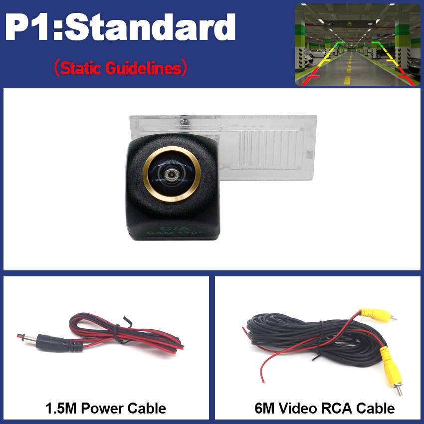 

Камера заднего вида для Citroen C3 MK3 2016 2017 2018 2019 CCD камера ночного видения резервная камера номерного знака камера заднего вида золотистая Golden Camera