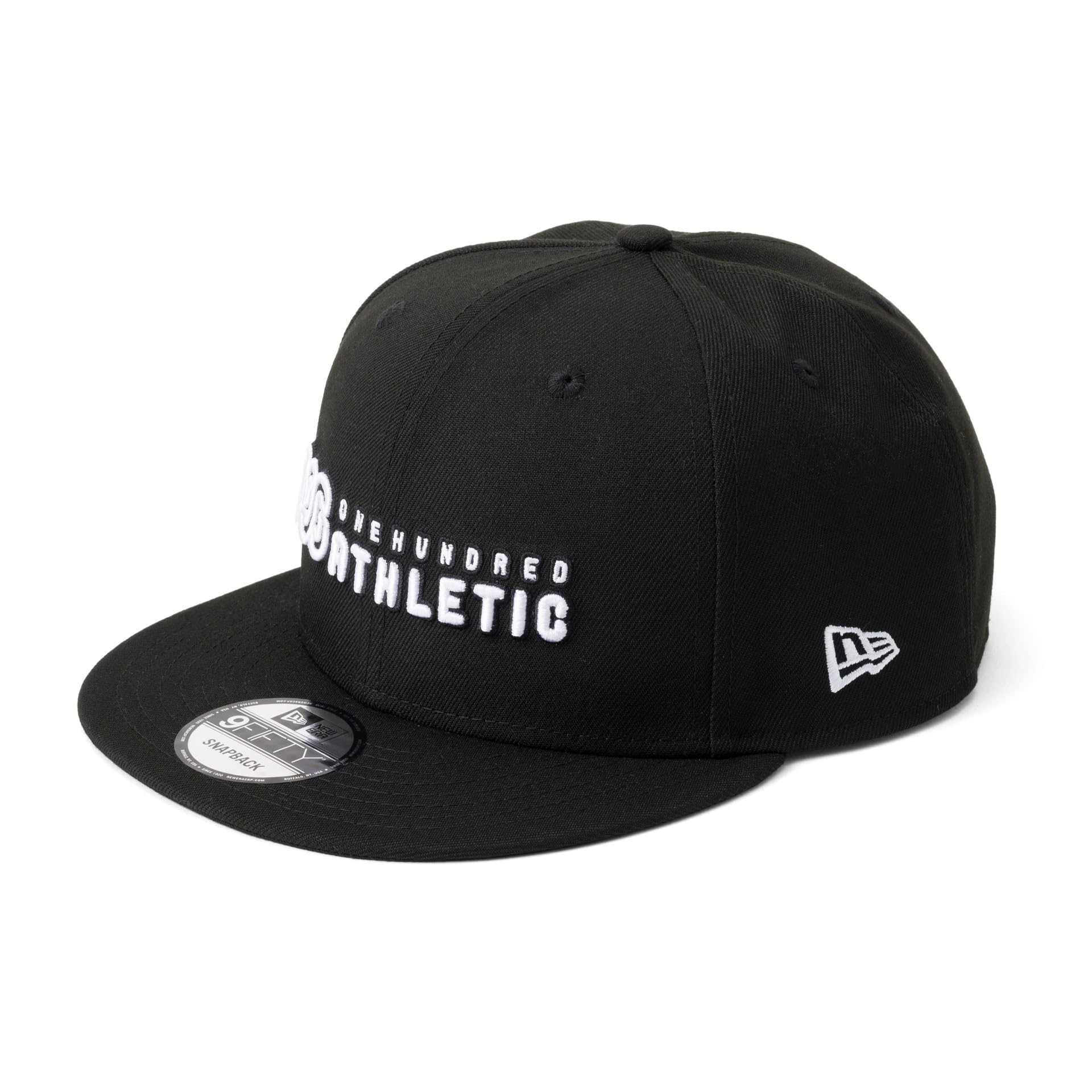 

NEW ERA x 100A 9FIFTY (Black) чорний