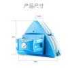 Magnetic Window Cleaner Glass Cleaner Brush Cleaning Adjustable Magnetic Brush for Washing 4-29 Mm Glass Window Cleaning Tool WF