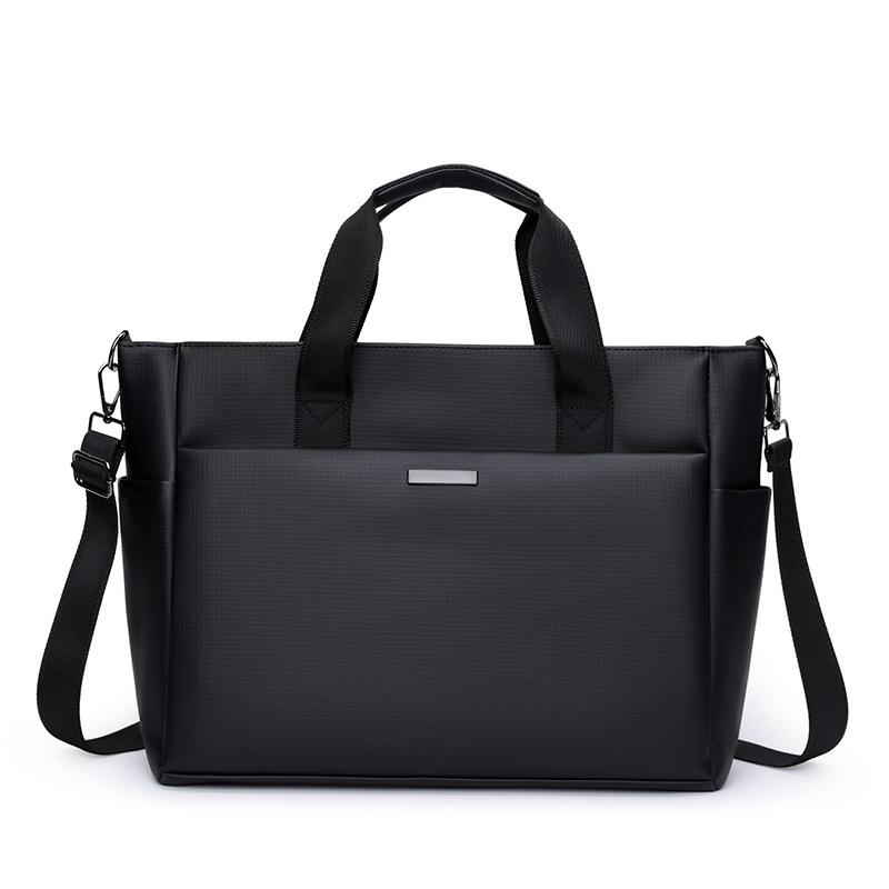 Men s Briefcase Business Crossbody Bag Large Capacity Handbag