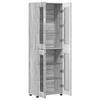 Highboard FLORIN Grey Sonoma 60 x 35 x 182 cm Particleboard