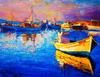 Szklana Płyta Deska Do Krojenia 52X40 Łódka