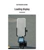 QUICKLOCK Multi-Functional Bike Mount: Phone Holder, Computer Stand, and Camera Arm in Aluminum Alloy
