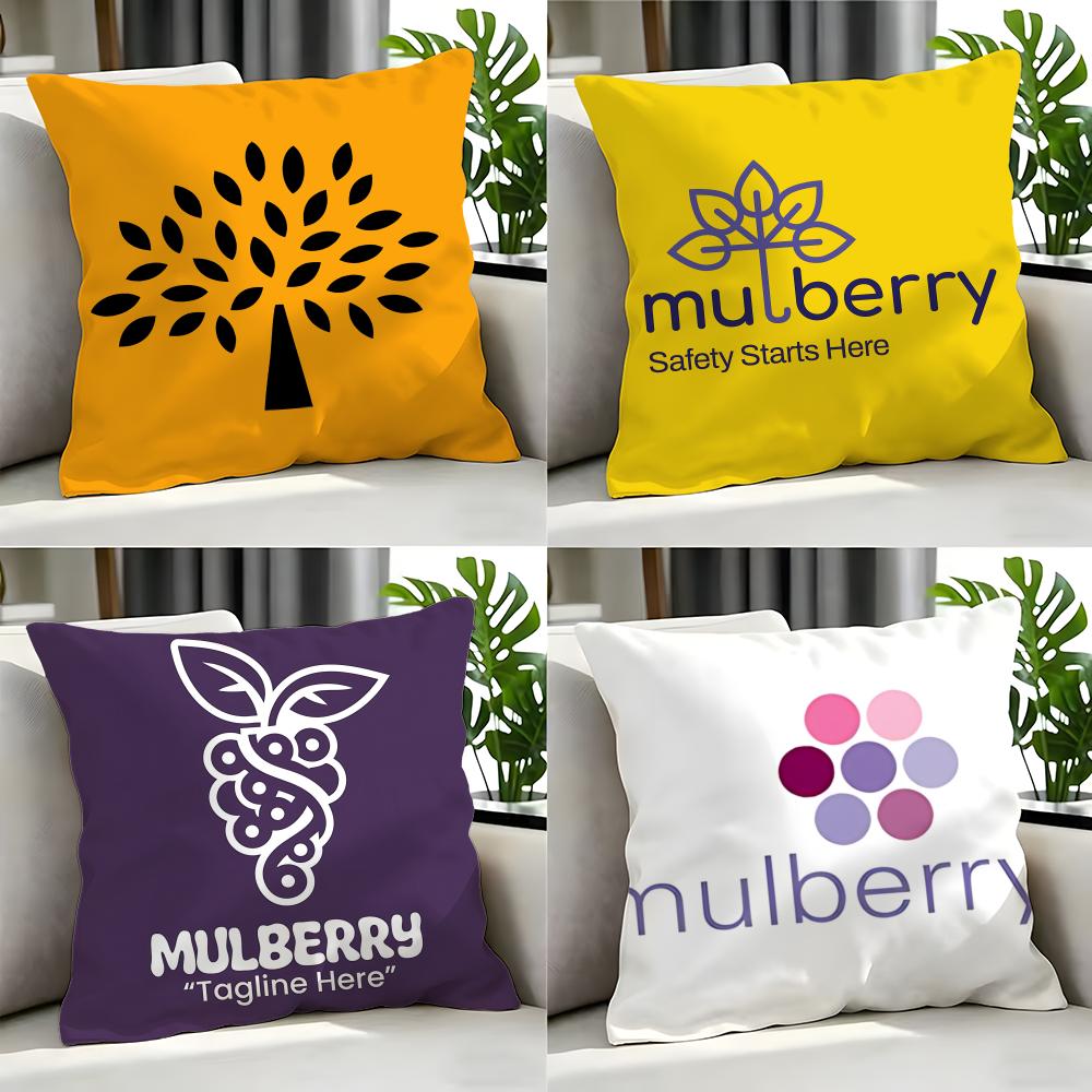 brand Mulberry Cushion Cover Cushion Cover Set Pcs x x x Pillowcase Decorative Sofa Home Decor