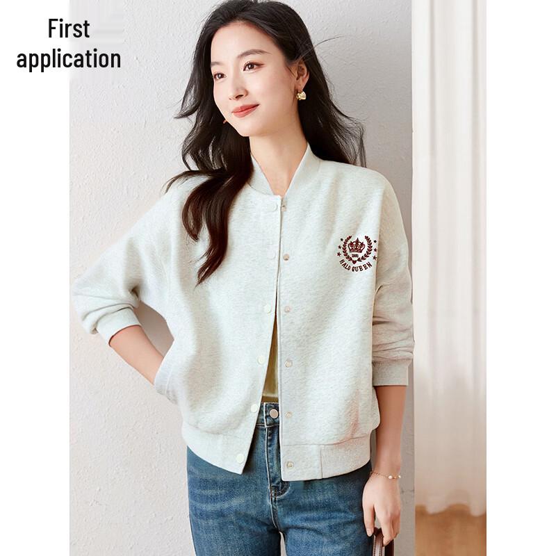 

Women s Casual Loose Fit Short Jacket L