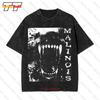Camiseta Oversize Vintage Malinois Belga SRD