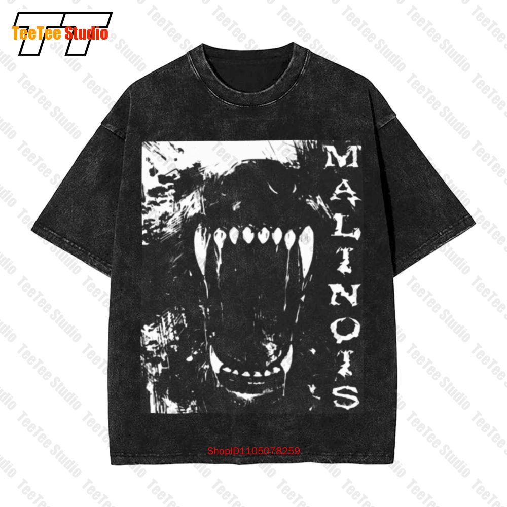 Belgian Malinoi Malinois Vintage Oversized TShirt SRD S