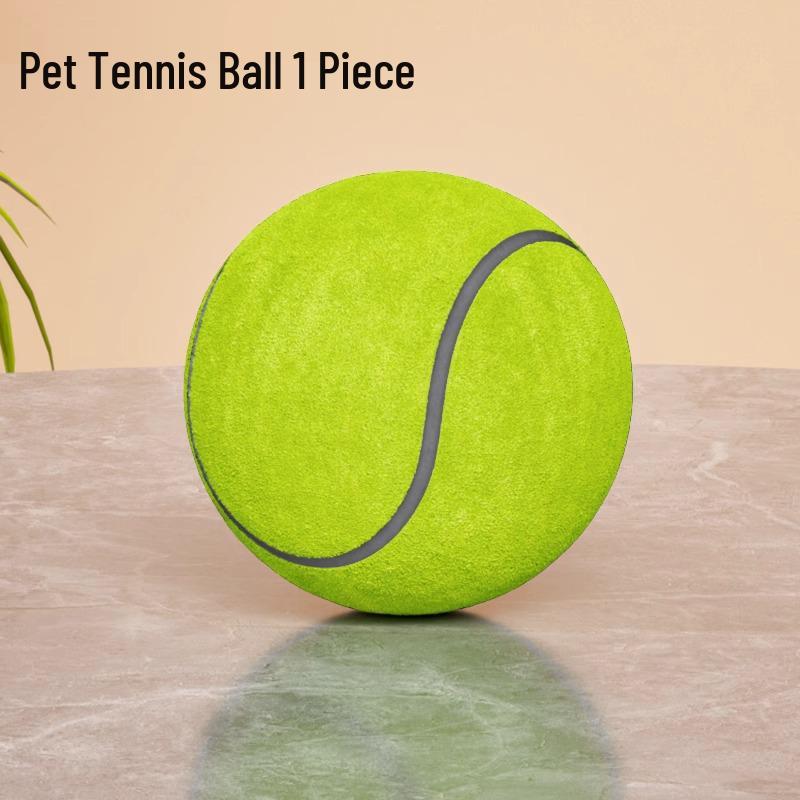 

Interactive Elastic Tennis Ball Toy for Puppy Teething & Outdoor Training