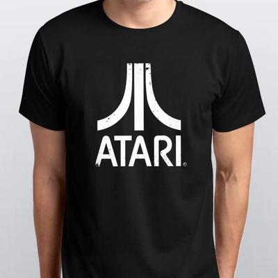 ATARI NEW T-SHIRT All Sizes S M L XL 234XL Colours Black White