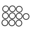 30PCS Speaker Spacers Shockproof Car Stereo Subwoofer Speaker Mounting Rings High Density EVA Foam