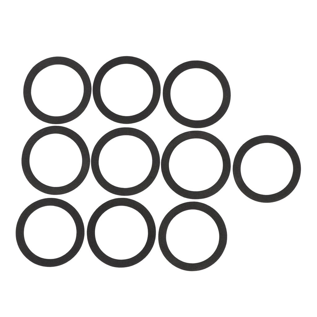 30PCS Speaker Spacers Shockproof Car Stereo Subwoofer Speaker Mounting Rings High Density EVA Foam