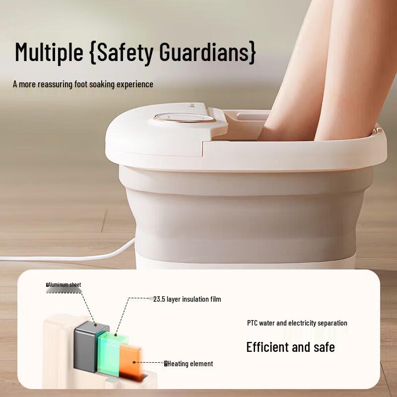 Little Bear Heated Foot Spa Massager