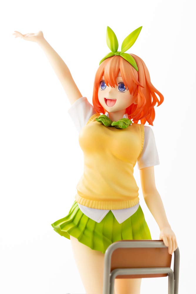 Bonus za omezený nákup v obchodě Kotobukiya od Yotsuba Nakano, Quintessential Quintuplets, zahrnuje i „díly s plným výkonem“