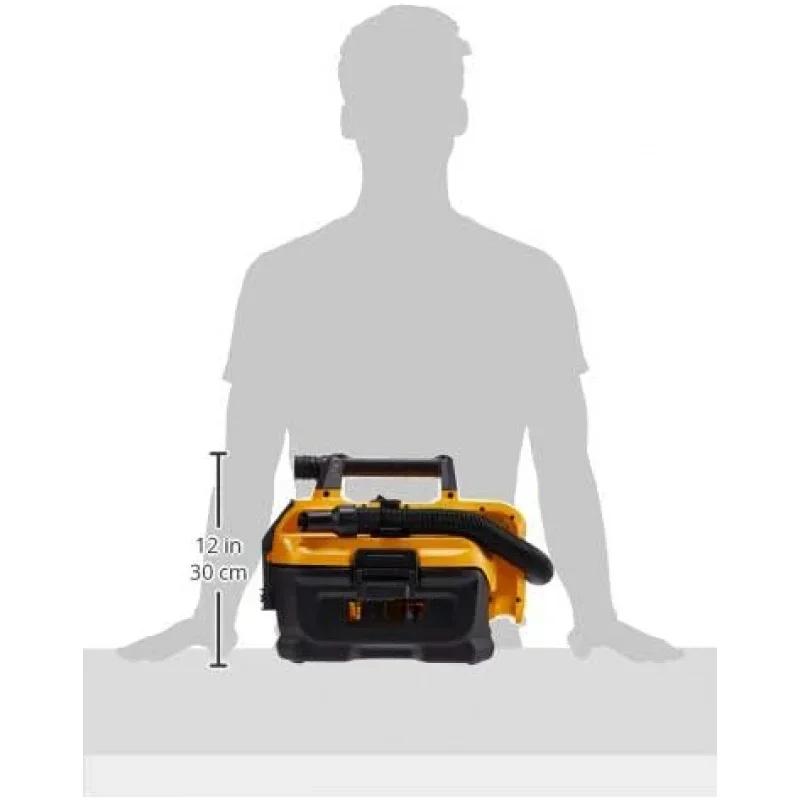 Cordless Wet and Dry Vacuum Cleaner,Portable Store Vacuum Cleaner,2Gallon