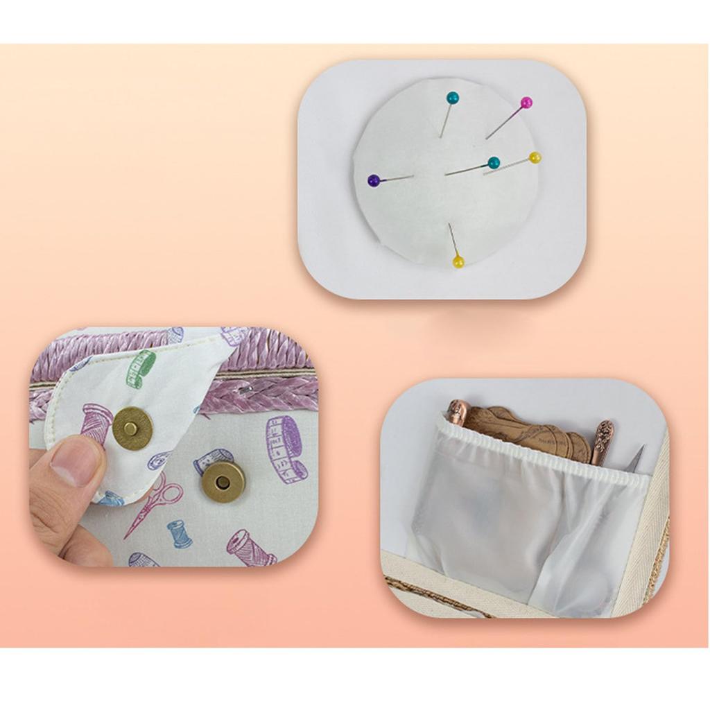 Sewing Sewing Sewing Sewing Machine Storage Sewing Sewing Home Sewing Accessories Box, Basket, Bag, Case, Fabric, Removable, Portable, Crafts, Sewing,