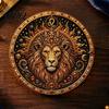 Gwiazdowa Mapa Nieba Strażnika Znak Zodiaku Zestaw Sztucznych Pereł 12 Znaków Malowanie DIY Zestawy Rękodzieła Okrągły 3D Zestaw Ścienny z Konstelacjami dla Dorosłych Ręcznie Robiony Dom