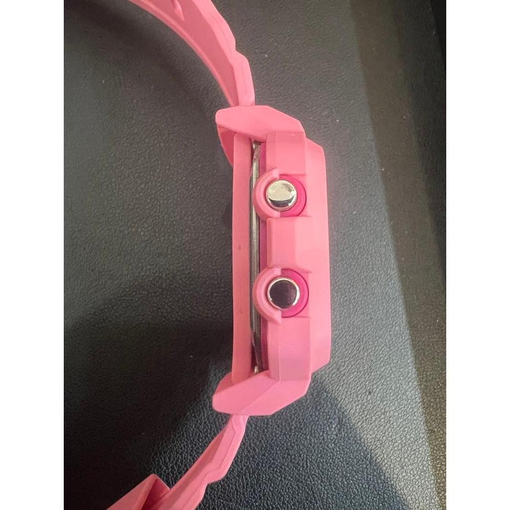 Used CASIO BABY-G Pink Digital Watch