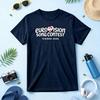 Nuovo logo Vienna Eurovision 2026 T-shirt Austria Song Contest 2026 Moda Primavera Estate Casual T-shirt Cotone Manica Corta