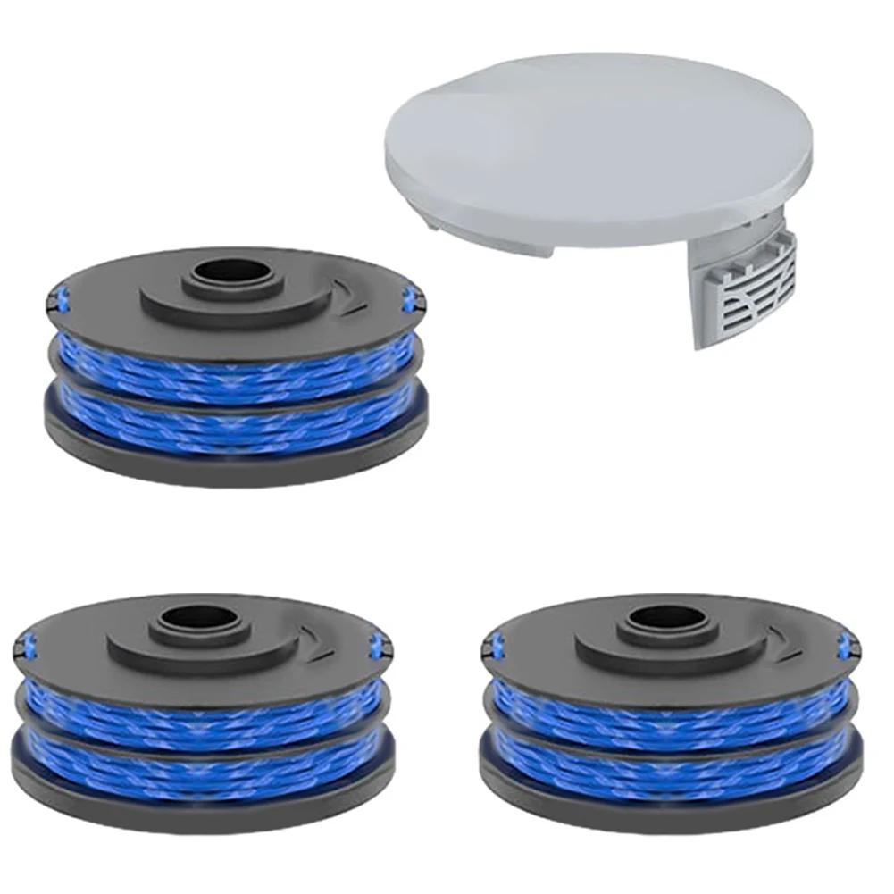 4/8Pcs String Trimmer Replacement Spool Cover For RAC123 5132002671 RLT4027 RLT4125 RLT5027 String Trimmer Accessories