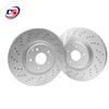 Brake Discs for Mercedes-Benz W220 S600 C215 Front & Rear (Models: 2204211112, 2204230112/0212)