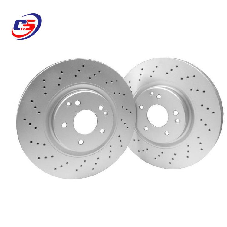 Brake Discs for Mercedes-Benz W220 S600 C215 Front & Rear (Models: 2204211112, 2204230112/0212)